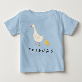 FRIENDS™ | The Chick and the Duck Baby T-Shirt