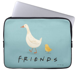 FRIENDS™   The Chick and the Duck Laptop Sleeve