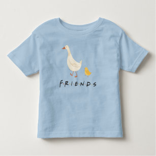 FRIENDS™   The Chick and the Duck Toddler T-Shirt
