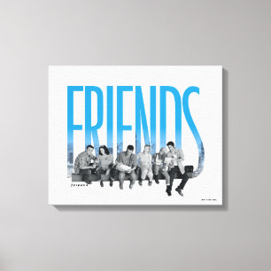 FRIENDS™   The Gang Canvas Print