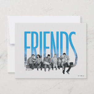FRIENDS™ The Gang Card