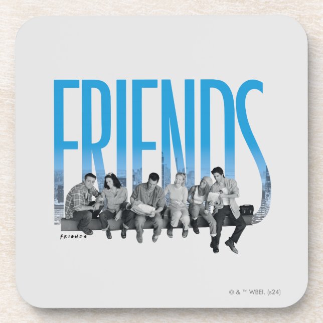 FRIENDS™ | The Gang Coaster (Front)