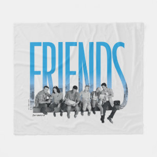 FRIENDS™   The Gang Fleece Blanket