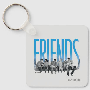 FRIENDS™   The Gang Key Ring
