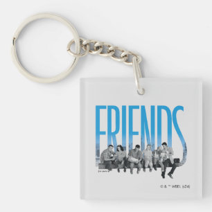FRIENDS™   The Gang Key Ring