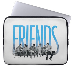 FRIENDS™   The Gang Laptop Sleeve