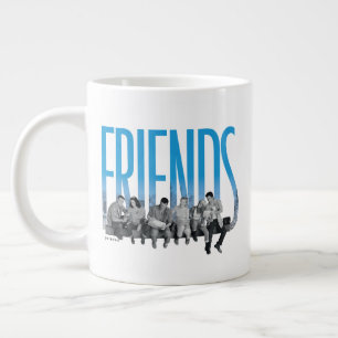 FRIENDS™ The Gang Large Coffee Mug
