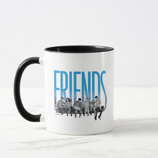 FRIENDS™ | The Gang Mug (Left)