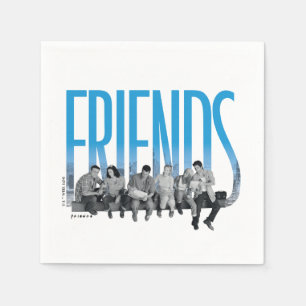 FRIENDS™ The Gang Napkin