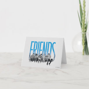 FRIENDS™ The Gang Note Card
