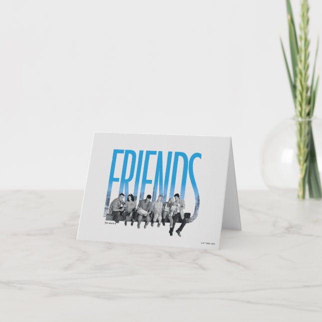 FRIENDS™ | The Gang Note Card (Front)