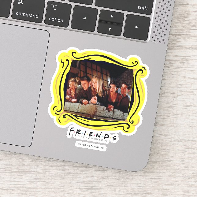 FRIENDS™ | The Gang on the Balcony (Detail)