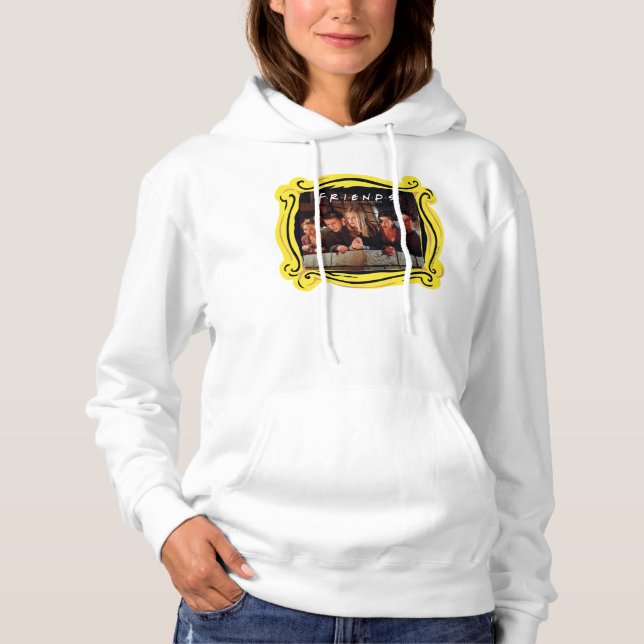 FRIENDS™ | The Gang on the Balcony Hoodie (Front)