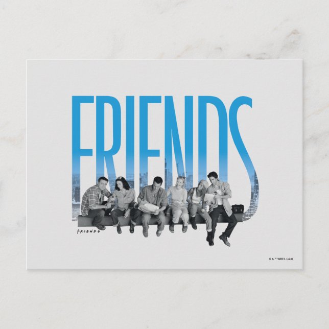 FRIENDS™ | The Gang Postcard (Front)