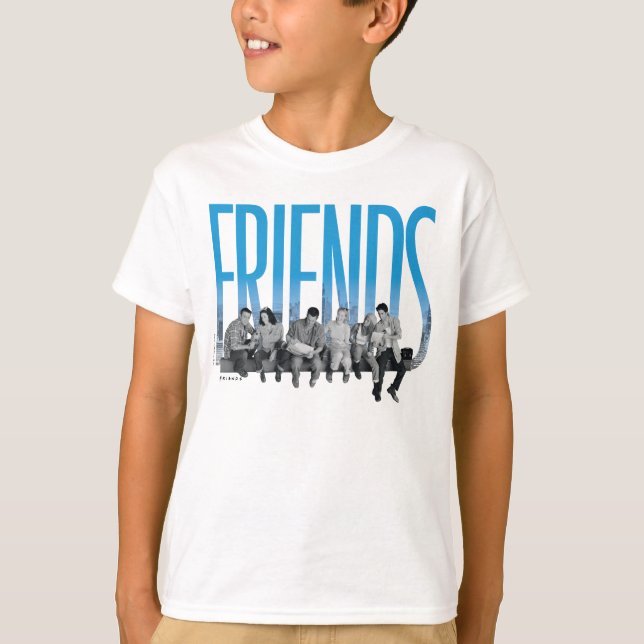 FRIENDS™ | The Gang T-Shirt (Front)