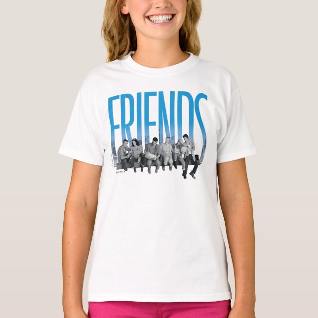 FRIENDS™ | The Gang T-Shirt (Front)