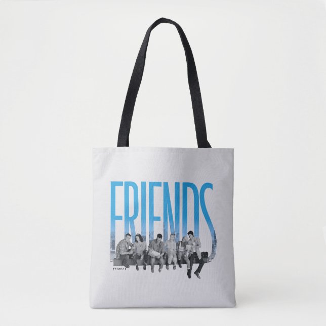FRIENDS™ | The Gang Tote Bag (Front)