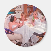 FRIENDS™ | The Girls in Wedding Dresses