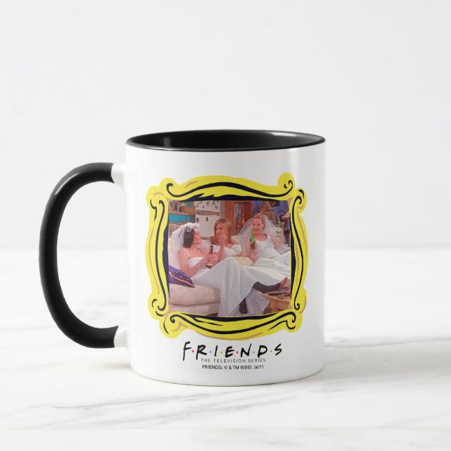 FRIENDS™ | The Girls in Wedding Dresses Mug (Left)
