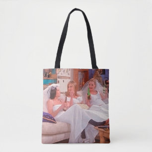FRIENDS™   The Girls in Wedding Dresses Tote Bag