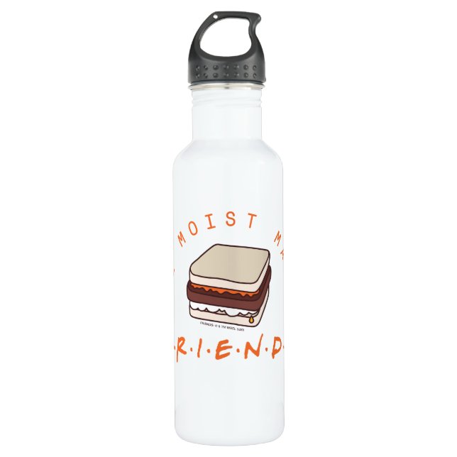 FRIENDS™ | The Moist Maker 710 Ml Water Bottle (Front)