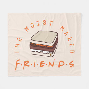 FRIENDS™   The Moist Maker Fleece Blanket