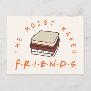 FRIENDS™   The Moist Maker Invitation Postcard