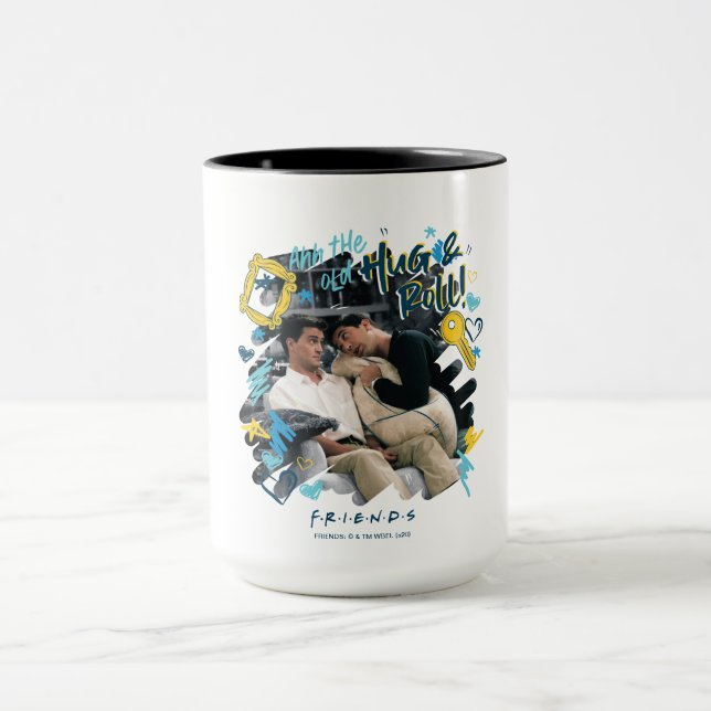 FRIENDS™ | The Old Hug & Roll Mug (Center)