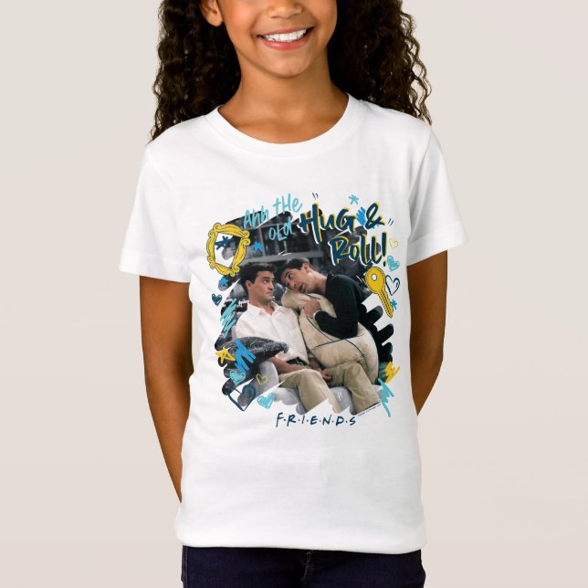 FRIENDS™ | The Old Hug & Roll T-Shirt (Front)