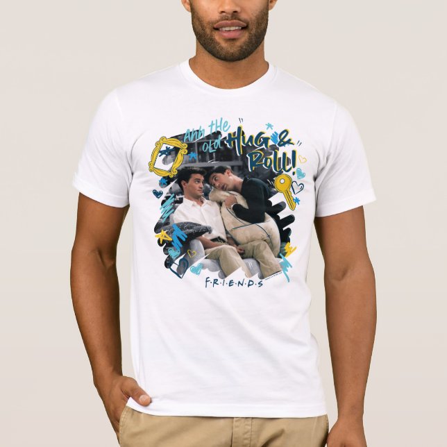 FRIENDS™ | The Old Hug & Roll T-Shirt (Front)