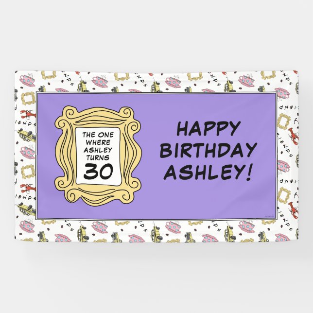 FRIENDS™ | The One With the Birthday Banner (Horizontal)