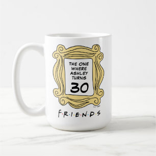 FRIENDS™ The One with the Birthday Coffee Mug