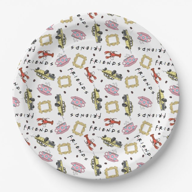 FRIENDS™ | The One With the Birthday Paper Plate (Front)