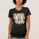 FRIENDS™ | The One with the Birthday T-Shirt<br><div class="desc">Celebrate your birthday in style with this customisable FRIENDS™ t-shirt, featuring the iconic phrase "The One With the Birthday." Personalise it by adding your name and age to make your special day even more memorable. Perfect for fans of the beloved TV show, this t-shirt adds a nostalgic touch to your...</div>