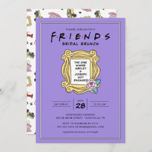 FRIENDS™   The One With the Bridal Brunch Invitation
