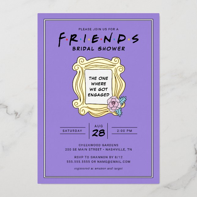 FRIENDS™ | The One With the Bridal Shower (Front)