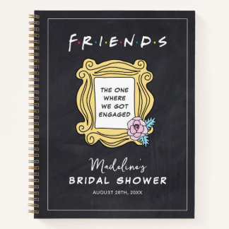 FRIENDS™ | The One With The Bridal Shower Notebook