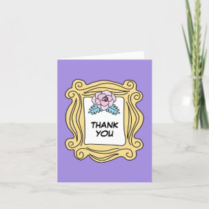 FRIENDS™   The One With the Bridal Shower Thank You Card