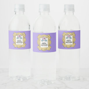 FRIENDS™ The One With the Bridal Shower Water Bottle Label