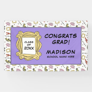 FRIENDS™   The One With the Graduation Banner