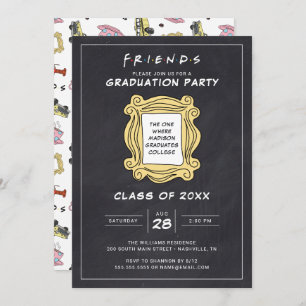 FRIENDS™ The One With the Graduation Party Invitation