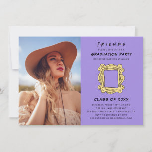 FRIENDS™ The One With the Graduation Party - Photo Invitation