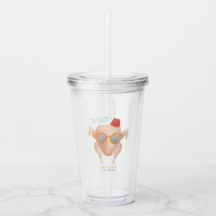 FRIENDS™   The One with the Turkey Acrylic Tumbler