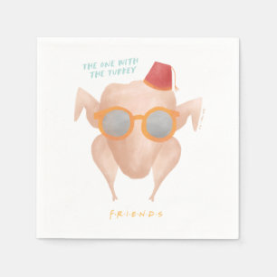 FRIENDS™   The One with the Turkey Napkin