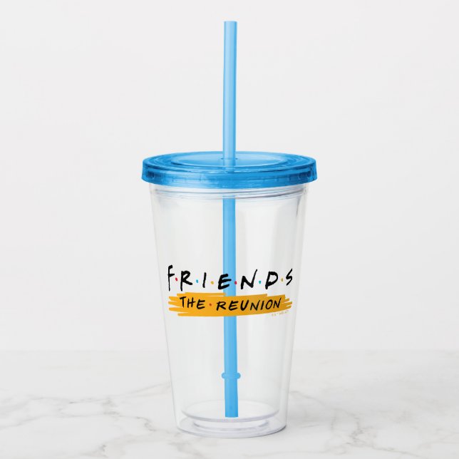 FRIENDS™ The Reunion Acrylic Tumbler (Front)