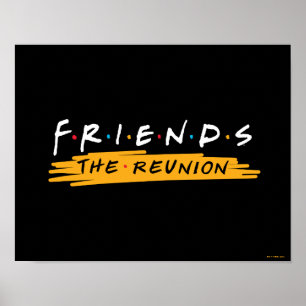 FRIENDS™ The Reunion Poster