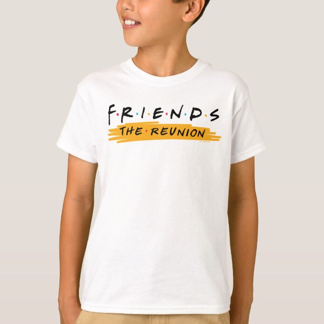 FRIENDS™ The Reunion T-Shirt (Front)