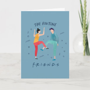FRIENDS™ The Routine Card