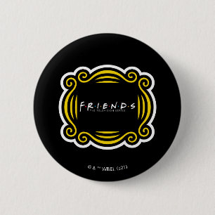 FRIENDS™ The Television Series 6 Cm Round Badge