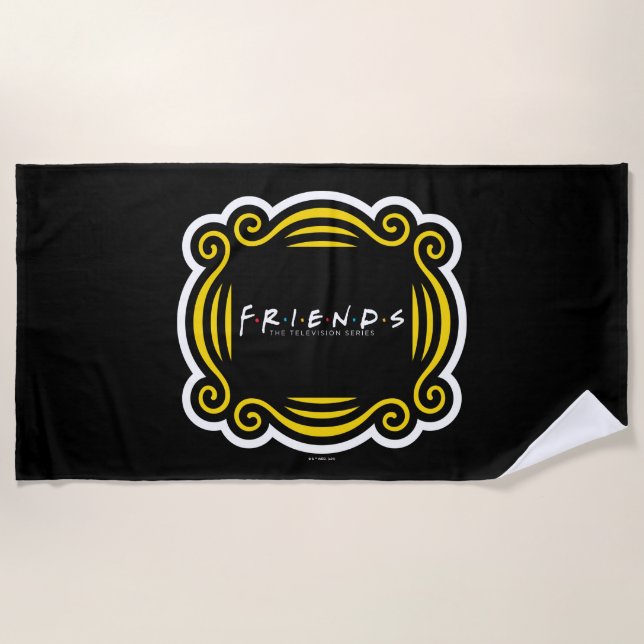 FRIENDS™ The Television Series Beach Towel (Front)